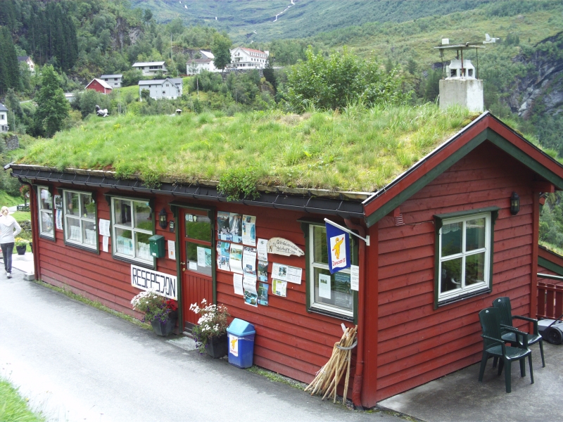 La Granja Westeras Farm en Geiranger